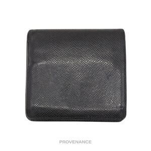 🔴 Louis Vuitton Bifold Wallet - Taiga Ardoise Leather